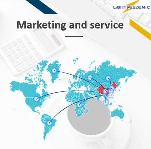 Marketing and service